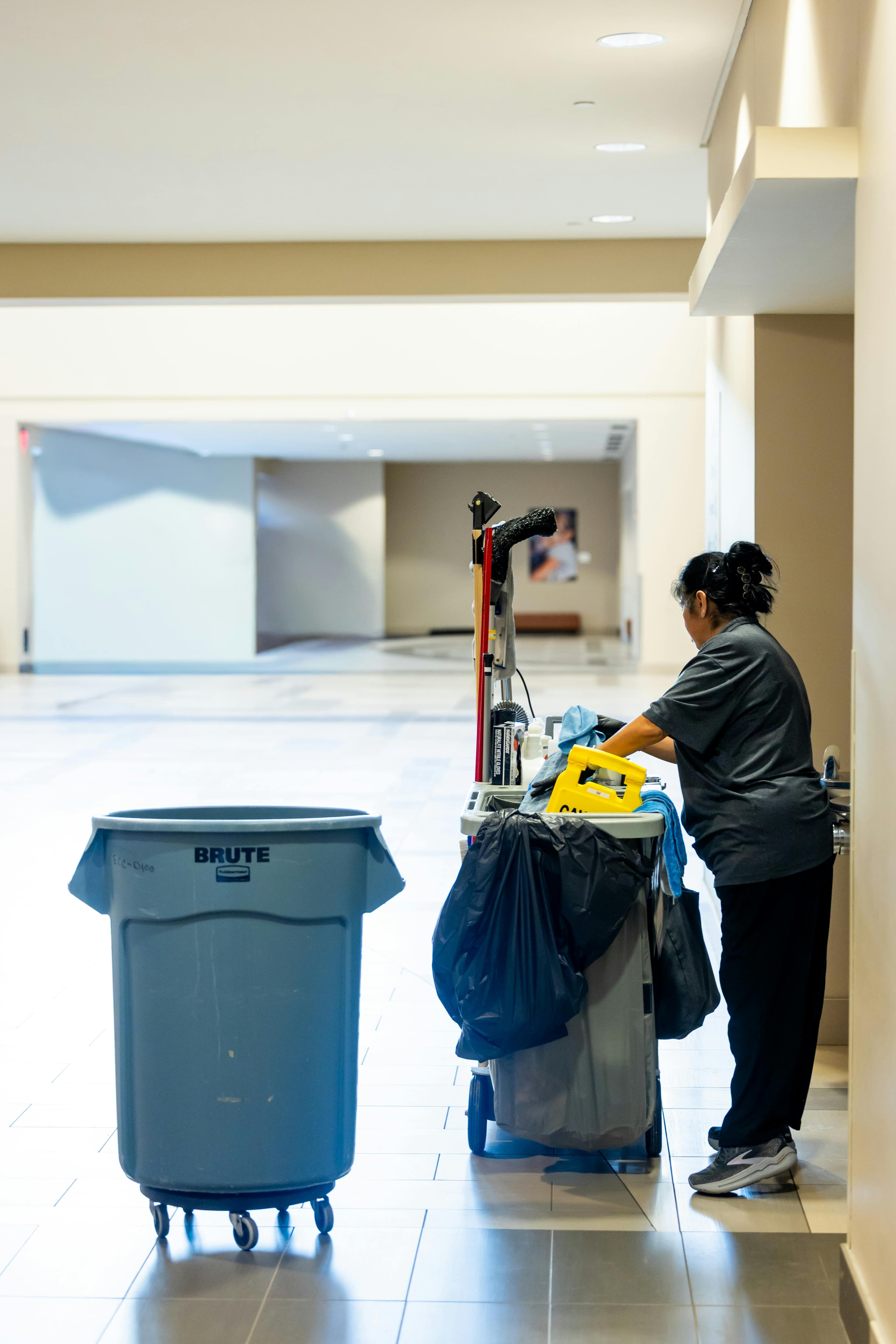 Commercial facility interior