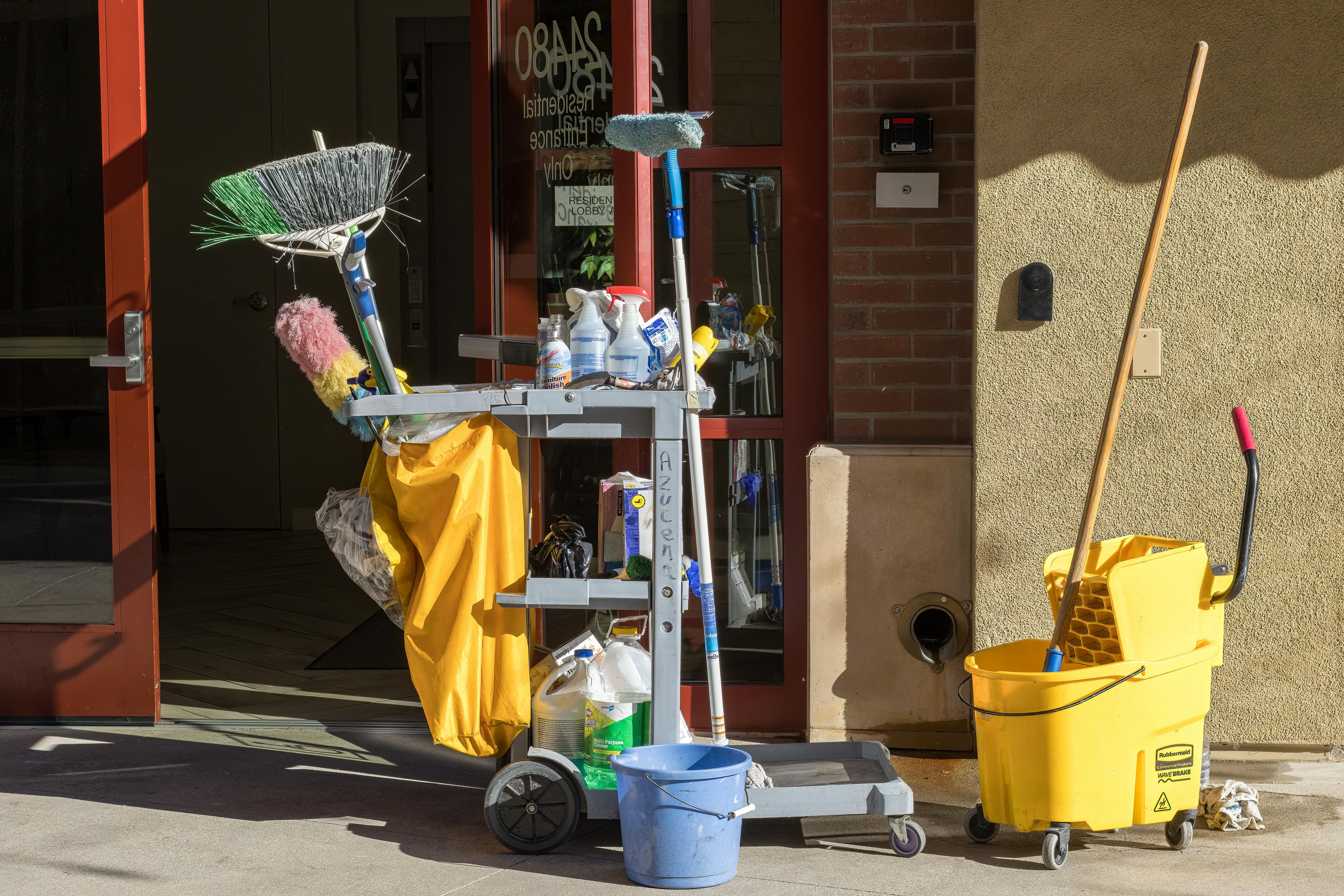 Janitorial services for offices and facilities