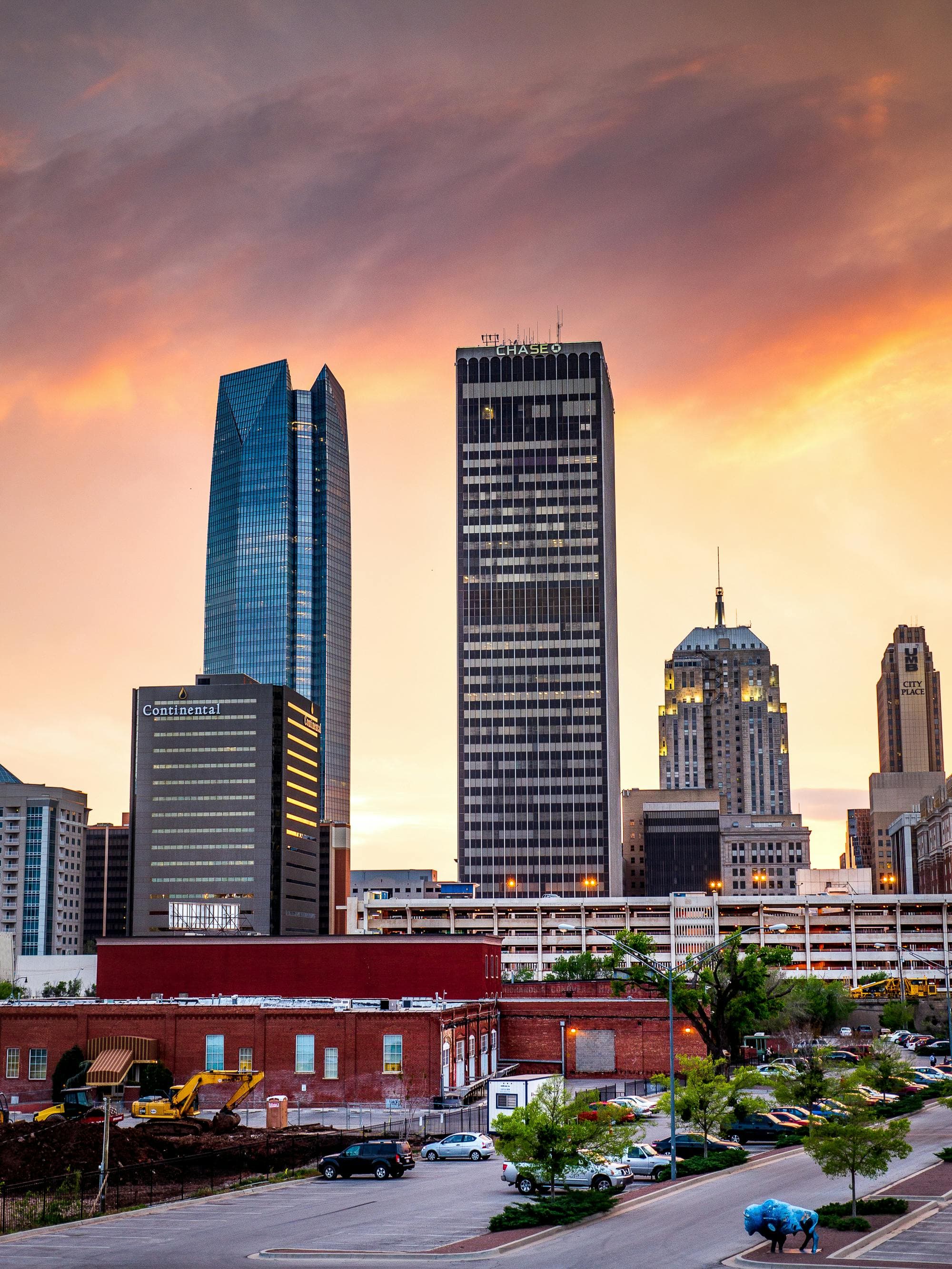 Oklahoma City skyline